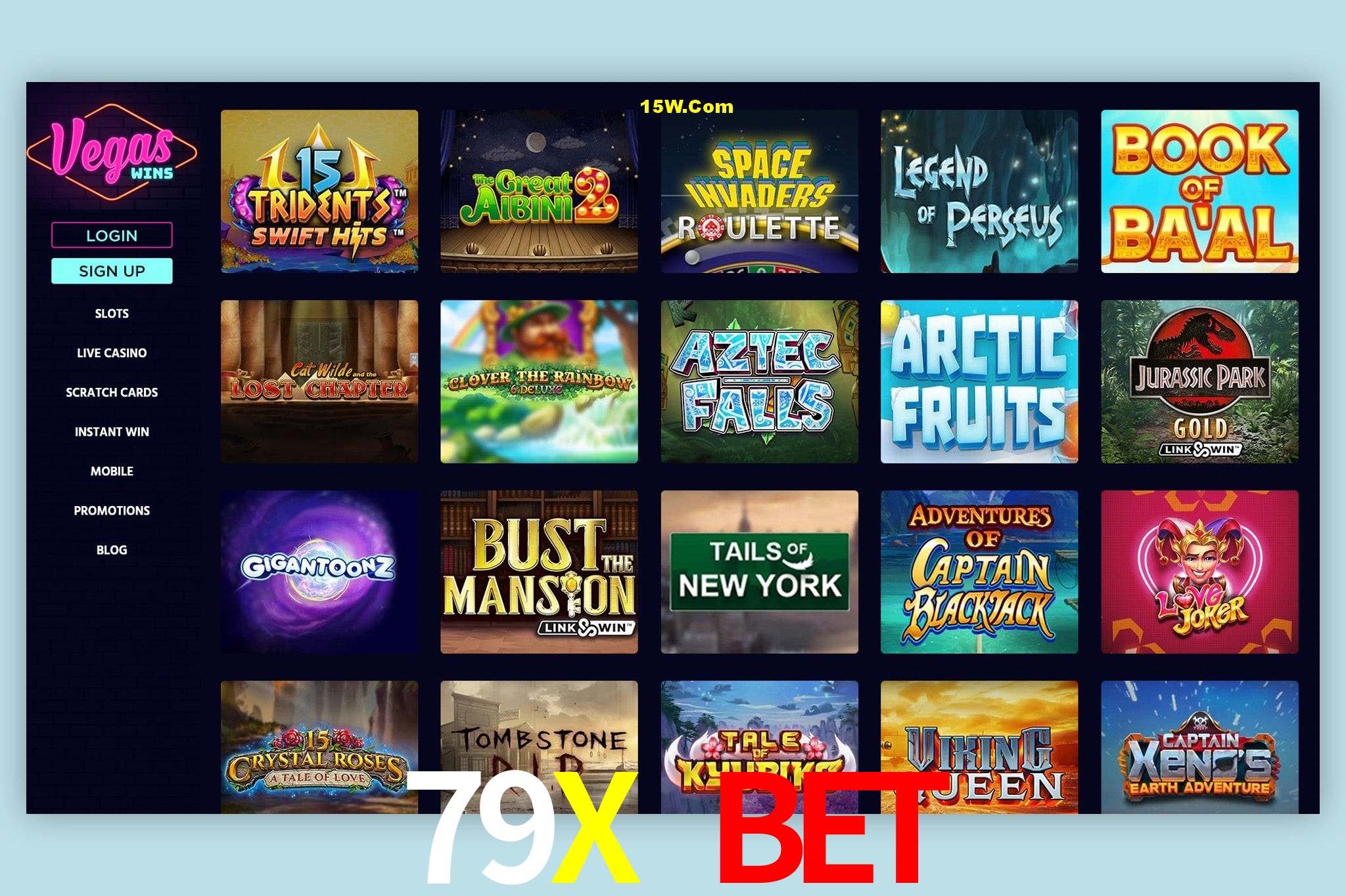 Account Benefits 79X BET
