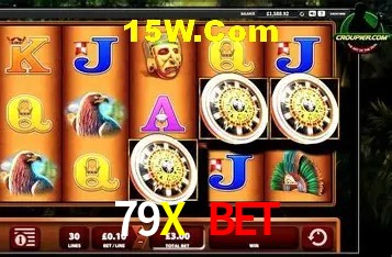 Variedade de jogos na 79X BET