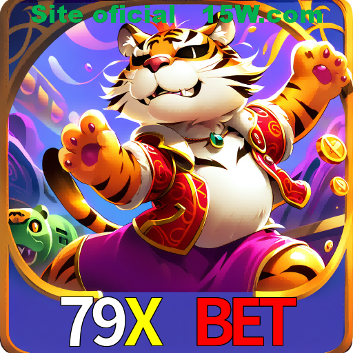 Imagem promocional da 79X BET mostrando a plataforma e suas vantagens