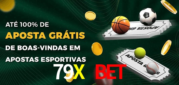 79X BET Ate 100% de Aposta Gratis
